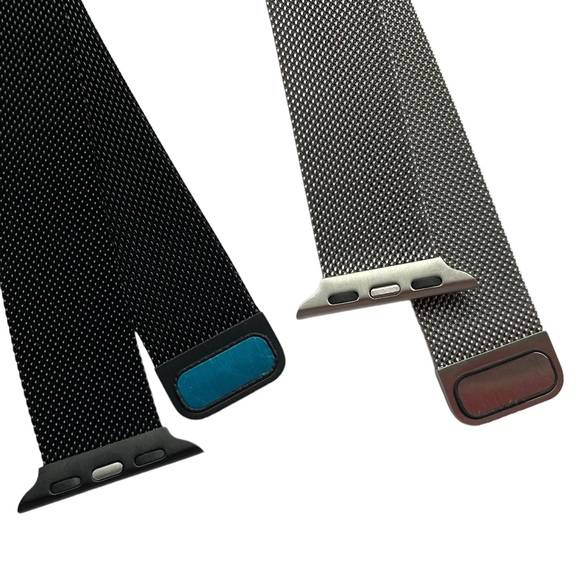 NEW 5 Milanese Loop Band BUNDLE Apple Watch 38/40/41mm Stainless Steel - Picture 4 of 7